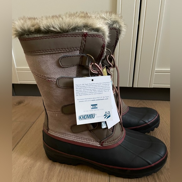 Khombu Boots size 8 - Picture 4 of 8